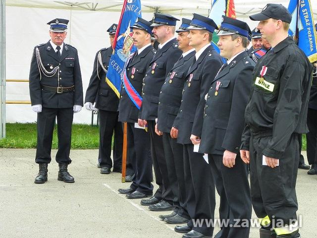 Gminny Dzien Strazaka 2013, 95 lat OSP Zawoja Centrum